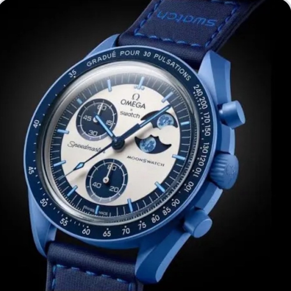 New Swatch x Omega Mission To The Super Blue Moon Limited Edition Watch